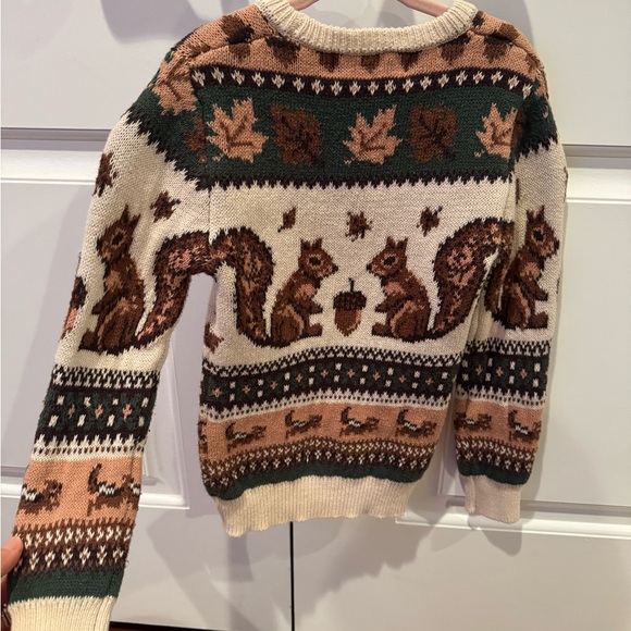 Kids Kiel James Patrick Squirrel Sweater - Picture 3 of 3